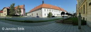Příbor panoramaticky