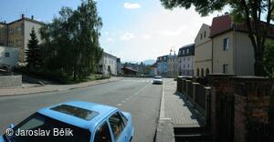 Příbor panoramaticky