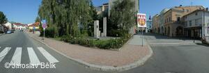 Příbor panoramaticky