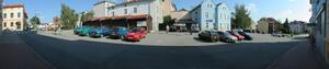 Příbor panoramaticky