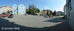 Příbor panoramaticky