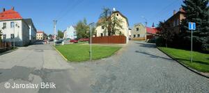 Příbor panoramaticky