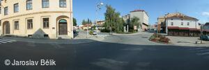 Příbor panoramaticky