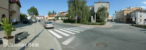 Příbor panoramaticky