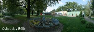 Příbor panoramaticky