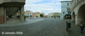 Příbor panoramaticky