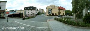 Příbor panoramaticky