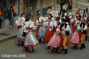 Mezinárodní folklorní festival Babí léto
