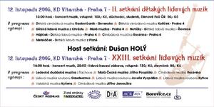 Setkání lidových muzik, Praha