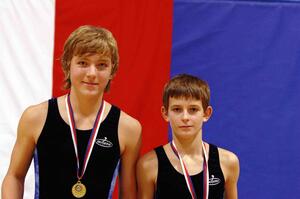 Sportovní gymnastika - TJ Rožnov pod Radhoštěm