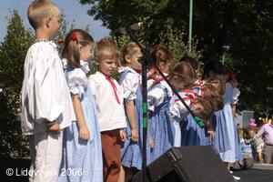 Folklorní festival Lidový rok Velká Bystřice