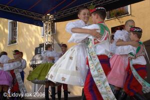 Folklorní festival Lidový rok Velká Bystřice