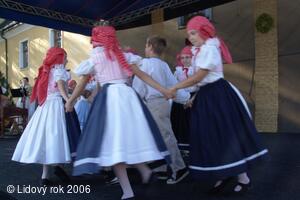 Folklorní festival Lidový rok Velká Bystřice
