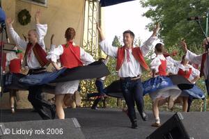 Folklorní festival Lidový rok Velká Bystřice