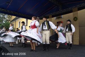 Folklorní festival Lidový rok Velká Bystřice