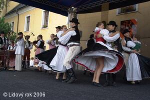 Folklorní festival Lidový rok Velká Bystřice