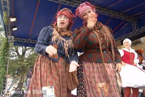Folklorní festival Lidový rok Velká Bystřice