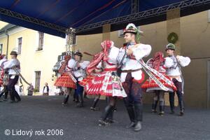Folklorní festival Lidový rok Velká Bystřice