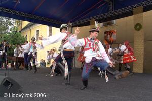 Folklorní festival Lidový rok Velká Bystřice