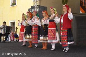 Folklorní festival Lidový rok Velká Bystřice