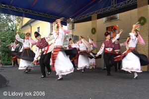 Folklorní festival Lidový rok Velká Bystřice