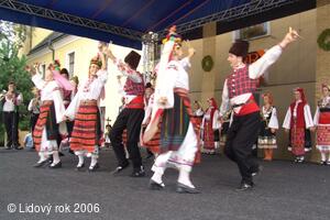 Folklorní festival Lidový rok Velká Bystřice