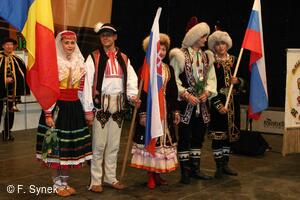 Mezinárodní folklorní festival Pražský jarmark