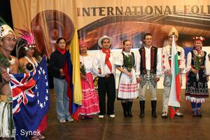 Mezinárodní folklorní festival Pražský jarmark