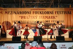 Mezinárodní folklorní festival Pražský jarmark