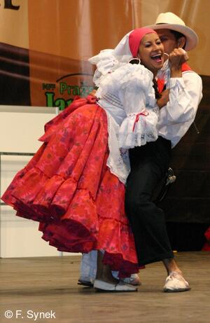 Mezinárodní folklorní festival Pražský jarmark
