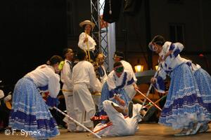 Mezinárodní folklorní festival Pražský jarmark