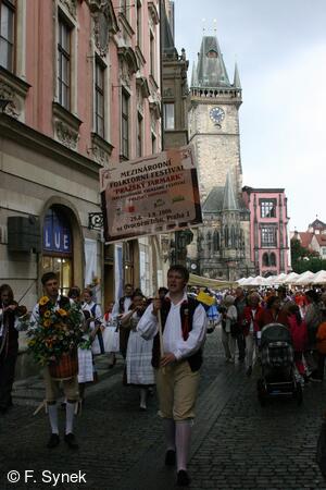 Mezinárodní folklorní festival Pražský jarmark