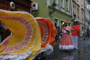 Mezinárodní folklorní festival Pražský jarmark