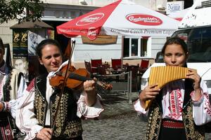 Mezinárodní folklorní festival Pražský jarmark