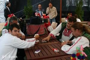 Mezinárodní folklorní festival Pražský jarmark