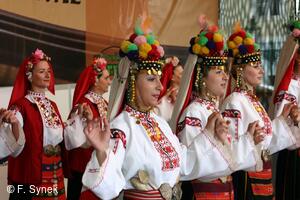 Mezinárodní folklorní festival Pražský jarmark