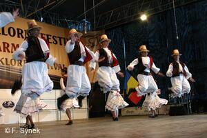 Mezinárodní folklorní festival Pražský jarmark