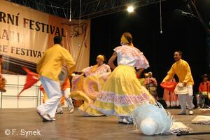 Mezinárodní folklorní festival Pražský jarmark