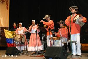 Mezinárodní folklorní festival Pražský jarmark