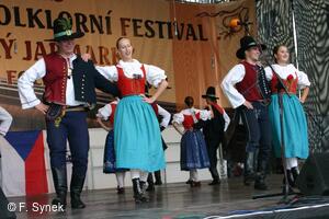 Mezinárodní folklorní festival Pražský jarmark