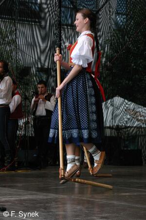 Mezinárodní folklorní festival Pražský jarmark