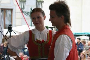Mezinárodní folklorní festival Pražský jarmark