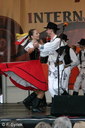 Mezinárodní folklorní festival Pražský jarmark