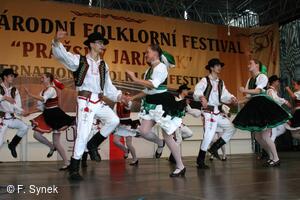 Mezinárodní folklorní festival Pražský jarmark