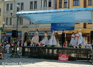 Mezinárodní folklorní festival Folklor bez hranic