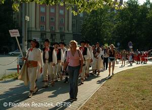 Mezinárodní folklorní festival Folklor bez hranic