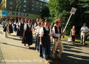 Mezinárodní folklorní festival Folklor bez hranic