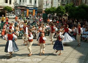 Mezinárodní folklorní festival Folklor bez hranic