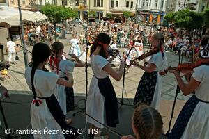 Mezinárodní folklorní festival Folklor bez hranic