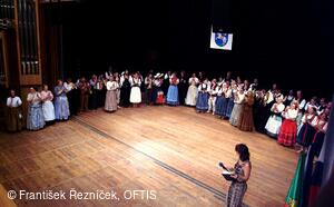 Mezinárodní folklorní festival Folklor bez hranic